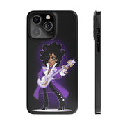 Purple Royalty - Slim iPhone Cases