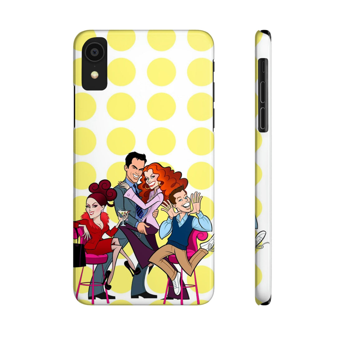 Jazz Hands - Slim iPhone Cases