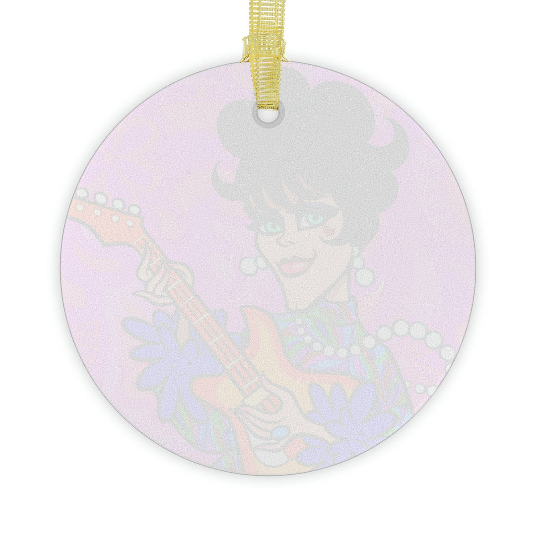 Groovy - Glass Ornaments