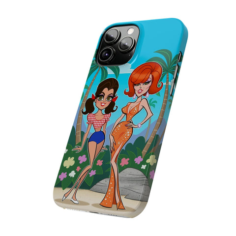 Island Girls - Slim iPhone Cases