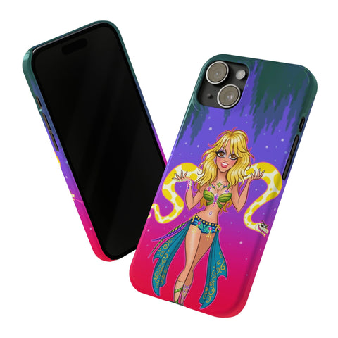 Snake Charmer - Slim iPhone Cases