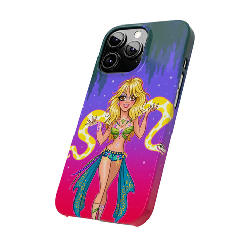 Snake Charmer - Slim iPhone Cases