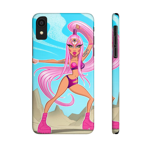 Freak out - Slim iPhone Cases