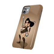 Battle Babe - Slim iPhone Cases