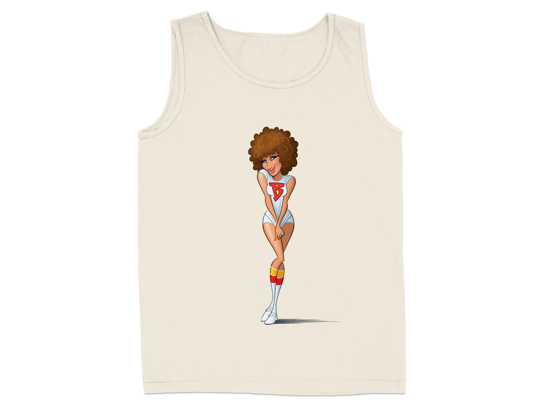 Superhero Character Design on Sleeveless Top product