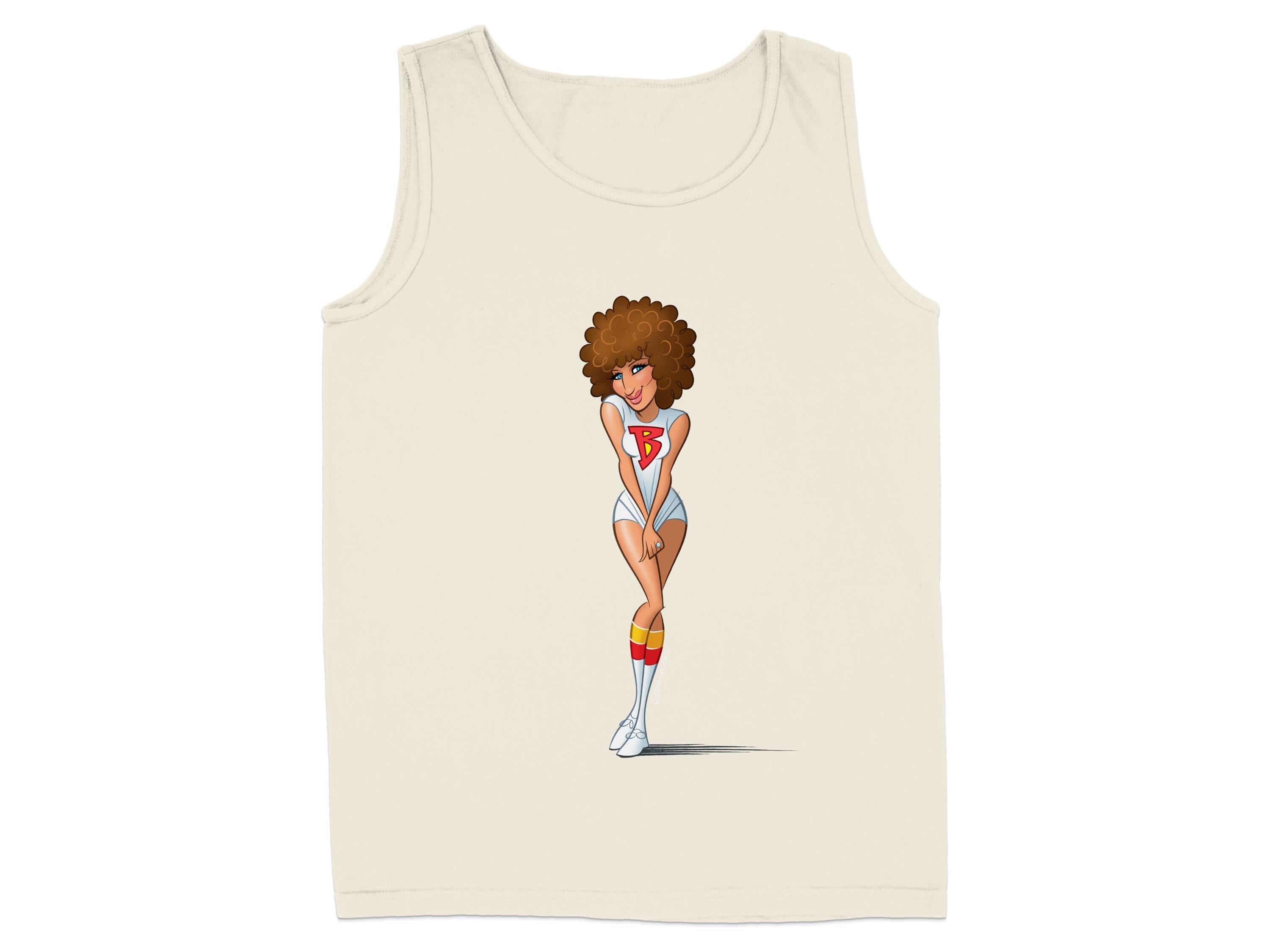 Superhero Character Design on Sleeveless Top product