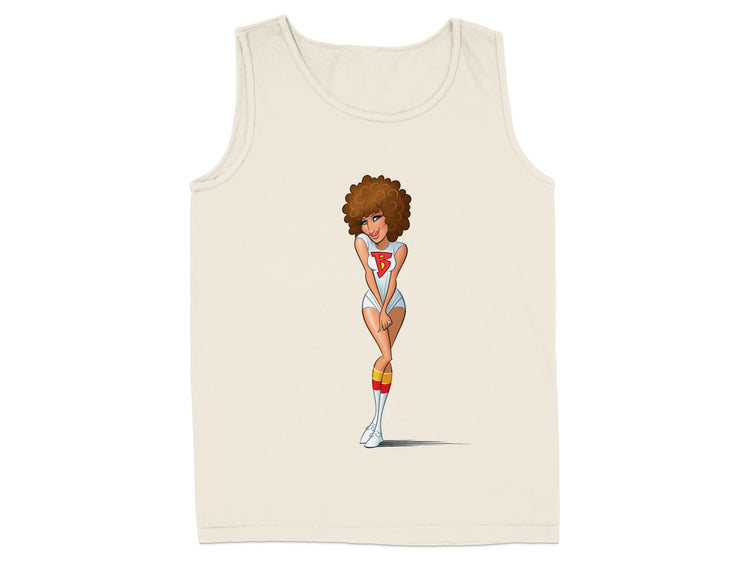 Superhero Character Design on Sleeveless Top product
