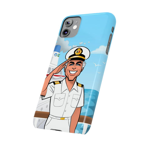 Captain - Slim iPhone Cases