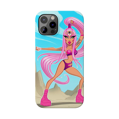 Freak out - Slim iPhone Cases