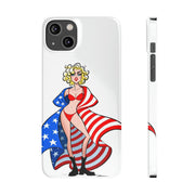 American Life - Slim iPhone Cases