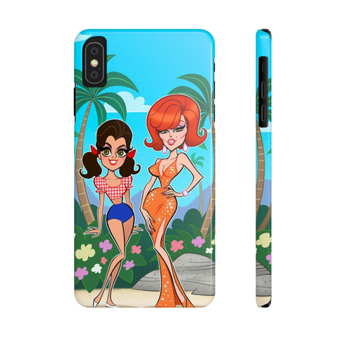 Island Girls - Slim iPhone Cases