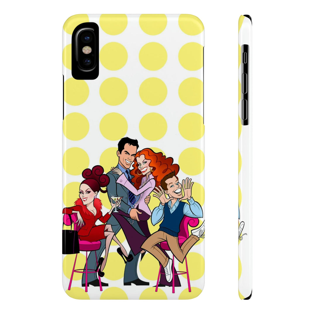 Jazz Hands - Slim iPhone Cases