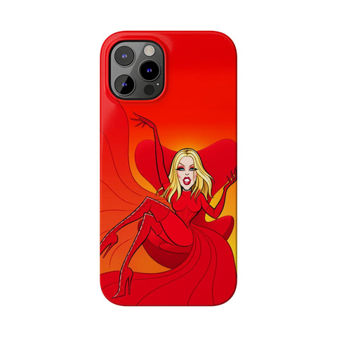 Aussie Princess - Slim iPhone Cases