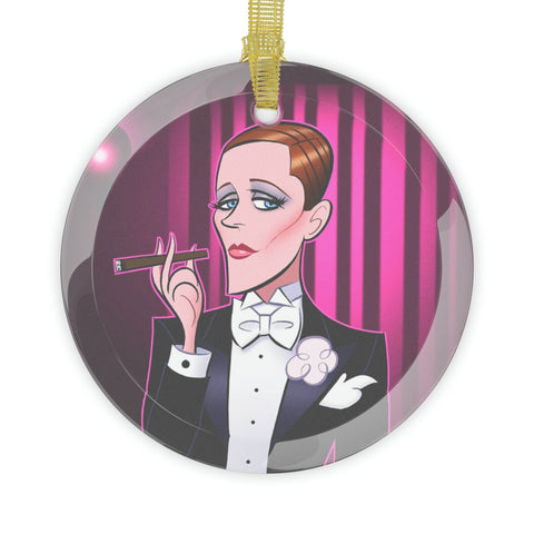 Drag King - Glass Ornaments