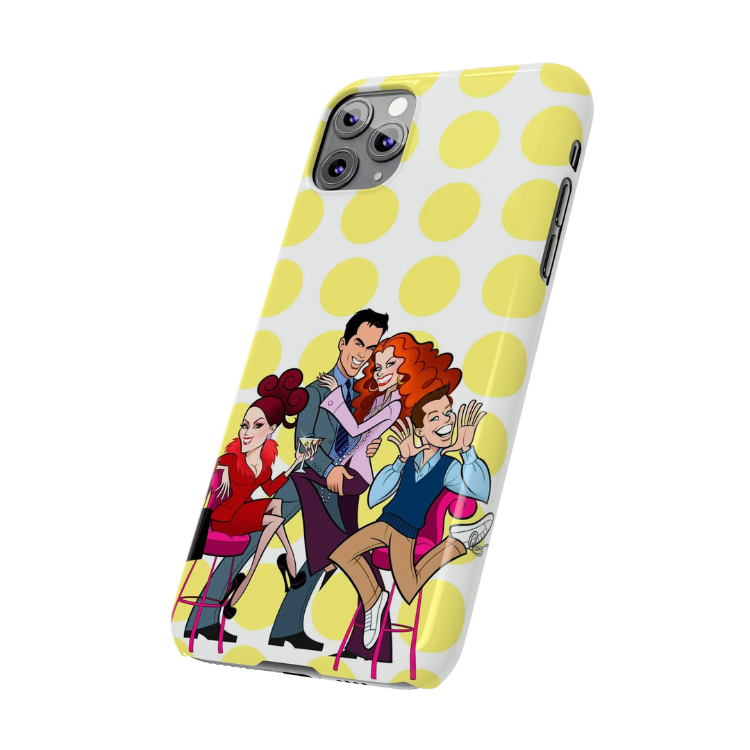 Jazz Hands - Slim iPhone Cases