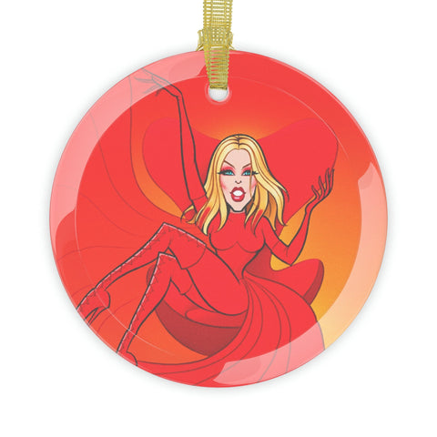 Aussie Princess - Glass Ornaments