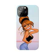 Never - Slim iPhone Cases