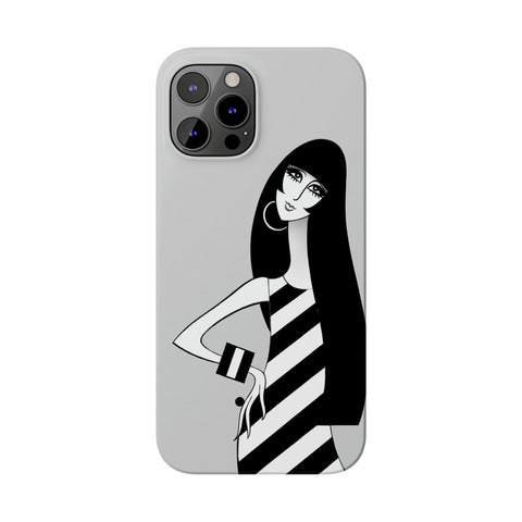 Babe - Slim iPhone Cases