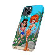 Island Girls - Slim iPhone Cases