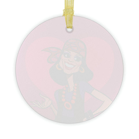 ETC - Glass Ornaments