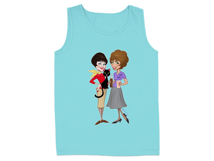 Cartoon Friends Graphic Sleeveless Top product