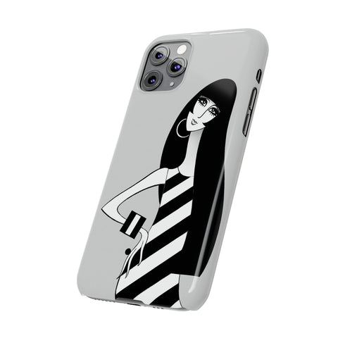 Babe - Slim iPhone Cases