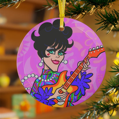 Groovy - Glass Ornaments