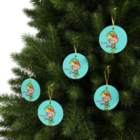 Twinky - Glass Ornaments