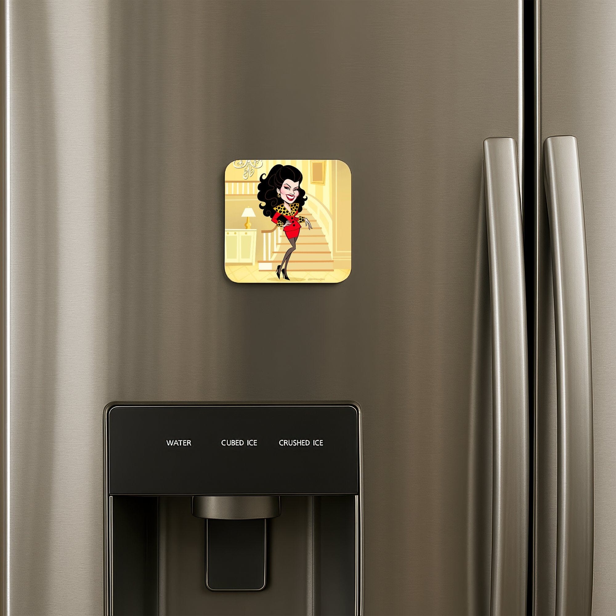 Fun Character Refrigerator Magnet for Kitchen Decor product