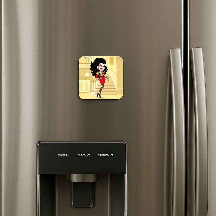 Fun Character Refrigerator Magnet for Kitchen Decor product