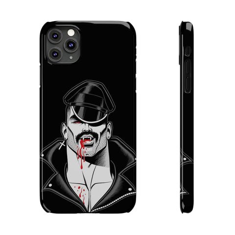 Blood Sucker - Slim iPhone Cases