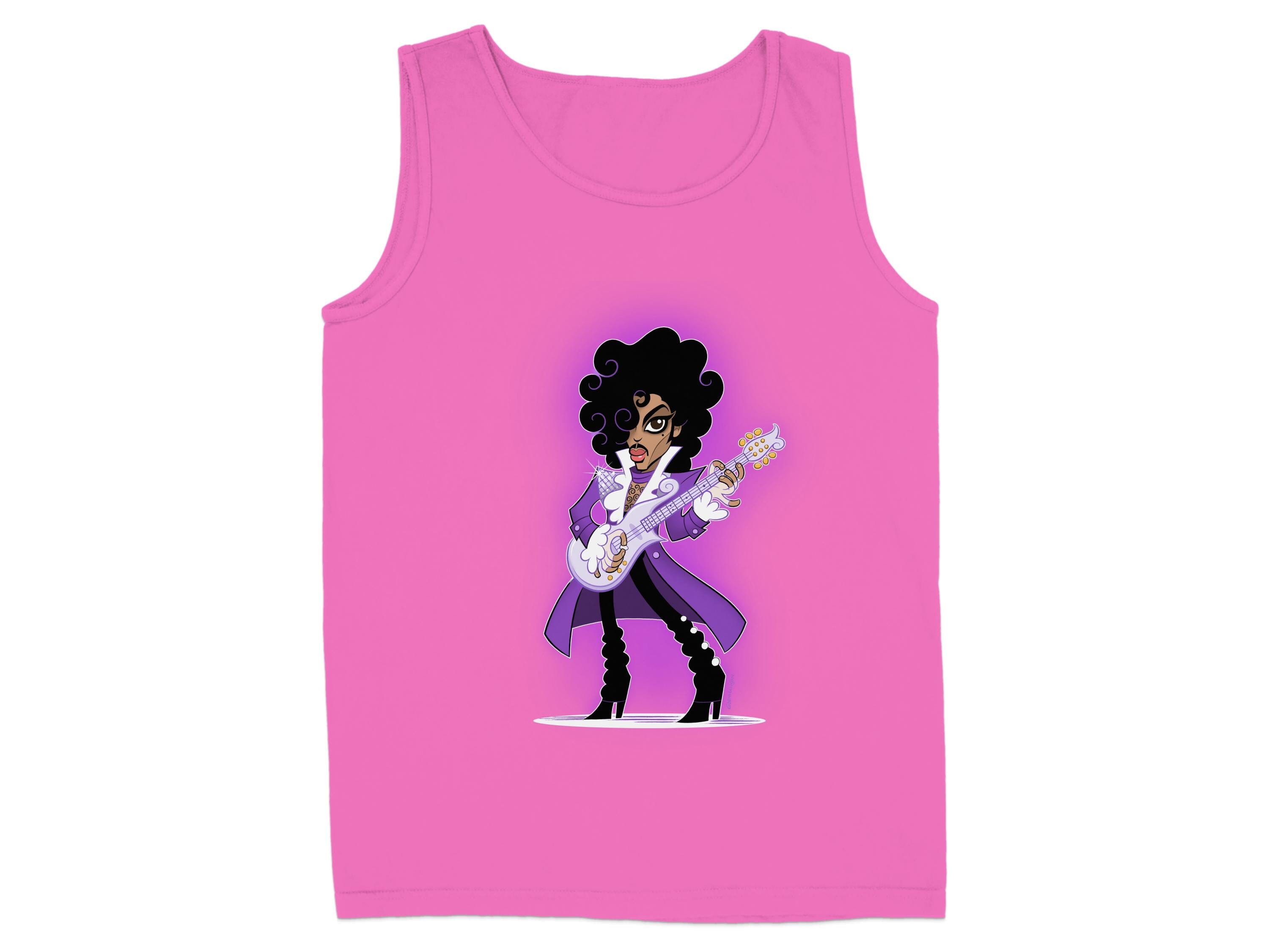 Retro Rock Star Graphic Tank Top product