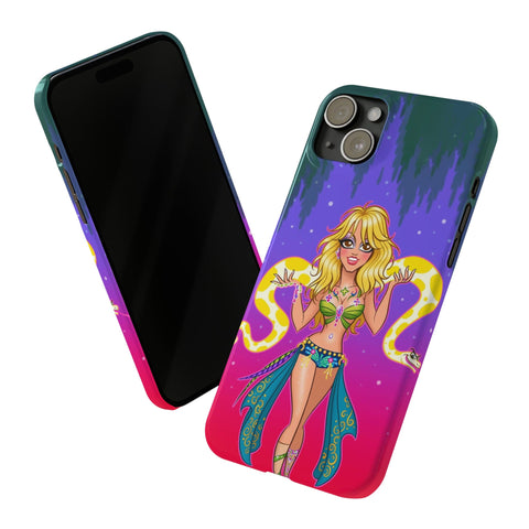 Snake Charmer - Slim iPhone Cases