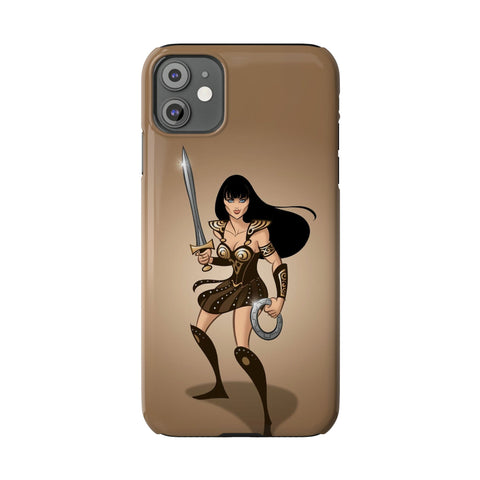 Battle Babe - Slim iPhone Cases