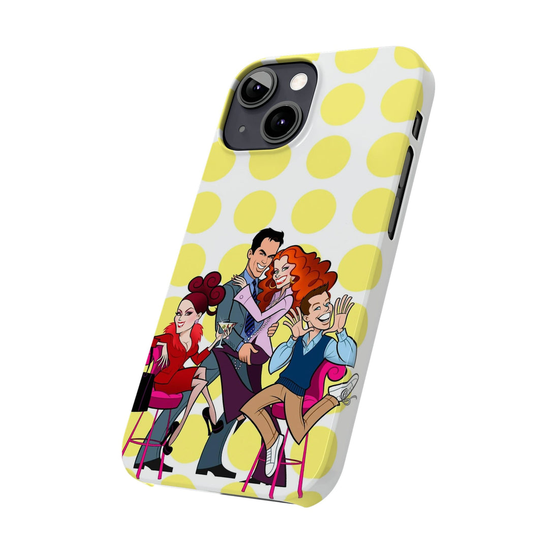 Jazz Hands - Slim iPhone Cases