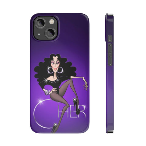 Cher - Slim iPhone Cases