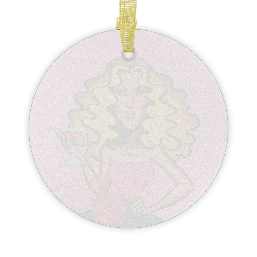 Cosmo Girl - Glass Ornaments