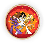 SEXY DETECTIVES • Wall clock