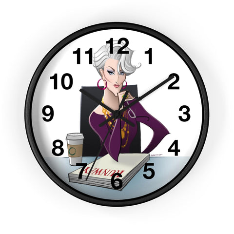 THATS ALL • Wall clock