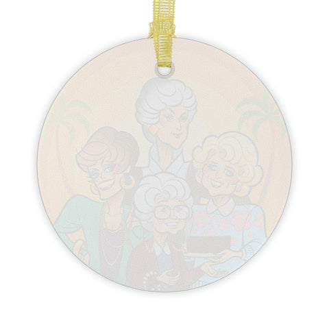 Friends - Glass Ornaments