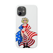 American Life - Slim iPhone Cases