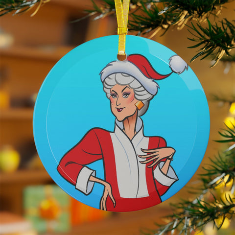Substitute teacher - Glass Ornaments