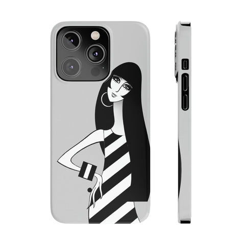 Babe - Slim iPhone Cases