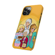 Friends - Slim iPhone Cases