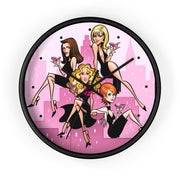 SHOE GALS • Wall clock