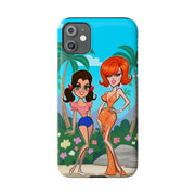 Island Girls - Slim iPhone Cases