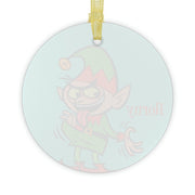 Horny - Glass Ornaments