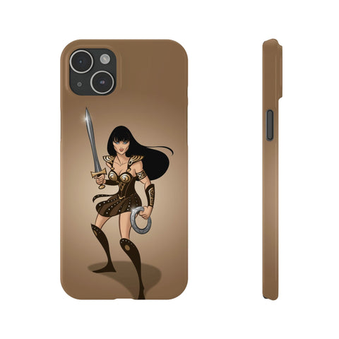 Battle Babe - Slim iPhone Cases
