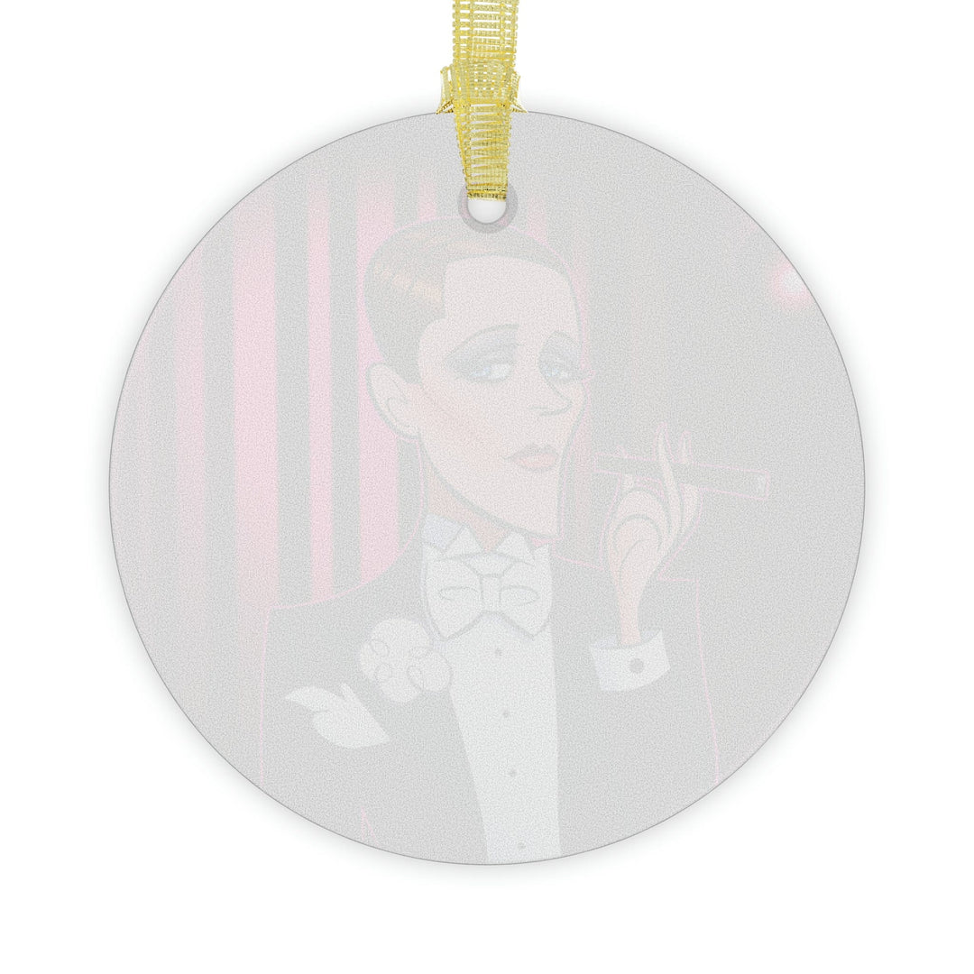 Drag King - Glass Ornaments