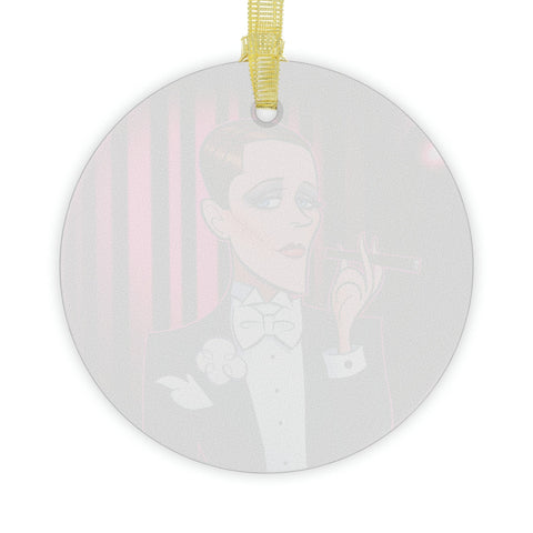 Drag King - Glass Ornaments